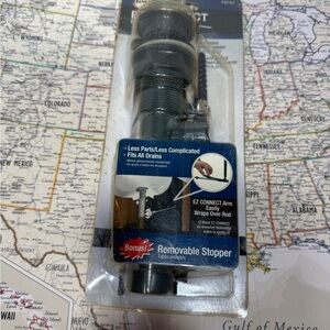 Danco EZ Connect Pop Up Sink Drain Oil Rubbed Bronze Finish New